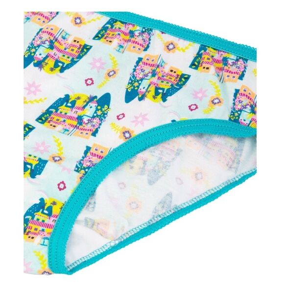 Girls Encanto 7 Pack Character Underwear, Size 8 - Picture 5 of 9